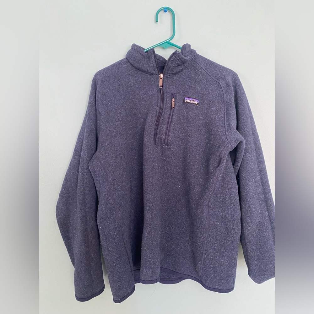 Patagonia | L | Men’s Quarter-zip